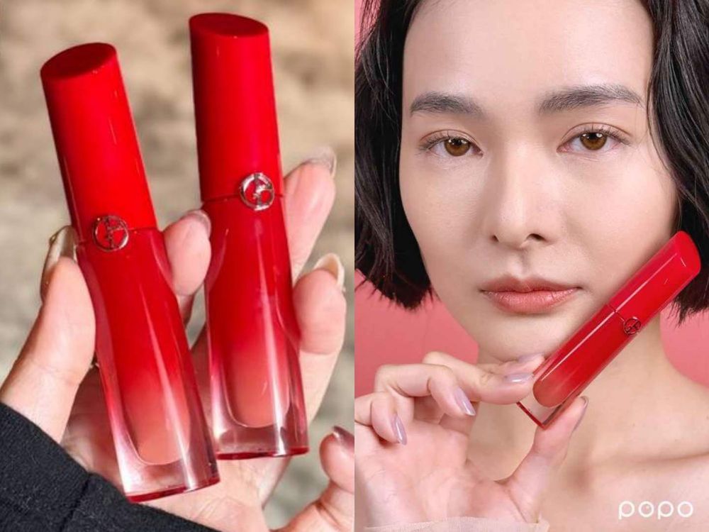 2026開春唇彩新品開戰！YSL煙管唇膏、亞曼尼唇露、媚比琳潤唇膏，從開架到專櫃神仙級對決！-6