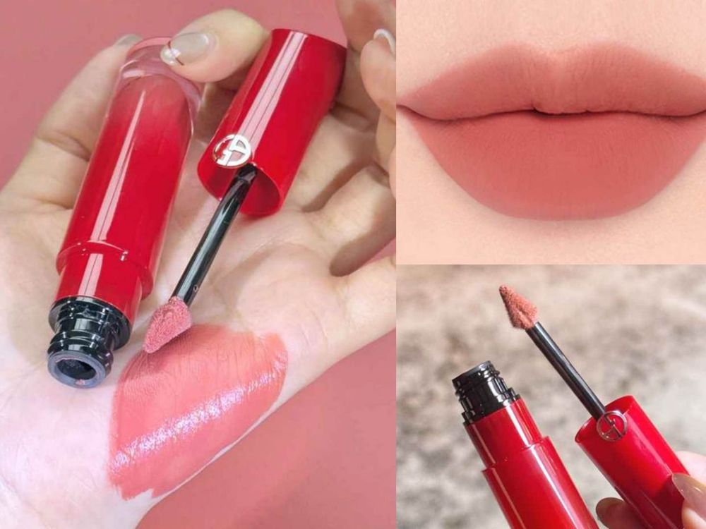 2026開春唇彩新品開戰！YSL煙管唇膏、亞曼尼唇露、媚比琳潤唇膏，從開架到專櫃神仙級對決！-7