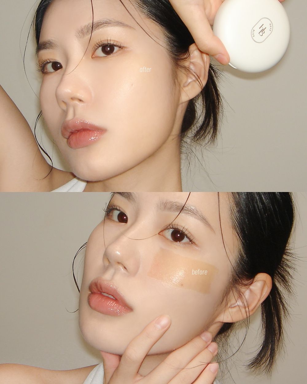 韓網熱議YSL粉氣墊平替！i-dle御用彩妝師共同開發「偶像氣墊」，從化妝師角度出發，普通人輕鬆擁有愛豆同款燈泡肌！-12