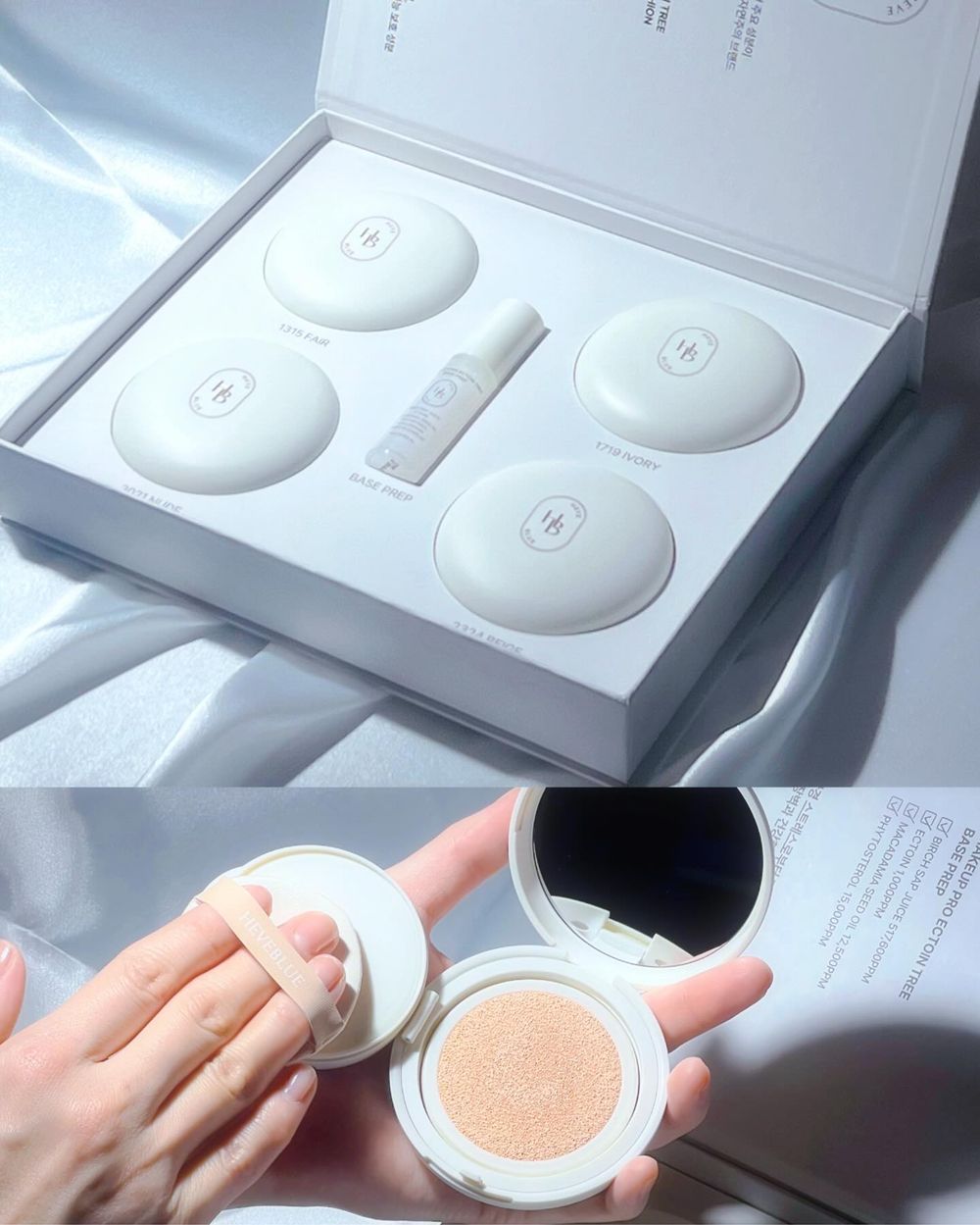 韓網熱議YSL粉氣墊平替！i-dle御用彩妝師共同開發「偶像氣墊」，從化妝師角度出發，普通人輕鬆擁有愛豆同款燈泡肌！-13