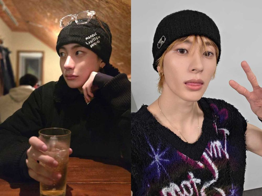 原地戀愛！7位怎麼戴都帥「毛帽男神」！TXT然竣、SKZ鉉辰反差萌、Felix更直接代言帽子品牌？！-8
