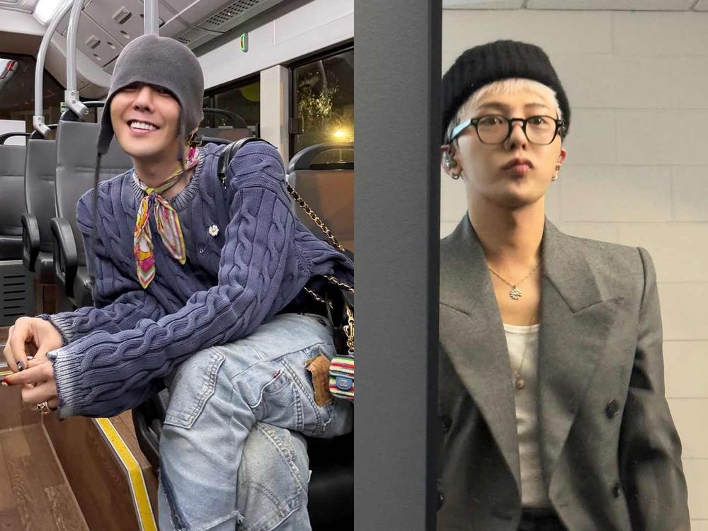 原地戀愛！7位怎麼戴都帥「毛帽男神」！TXT然竣、SKZ鉉辰反差萌、Felix更直接代言帽子品牌？！-12