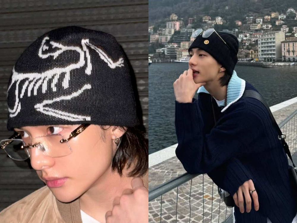 原地戀愛！7位怎麼戴都帥「毛帽男神」！TXT然竣、SKZ鉉辰反差萌、Felix更直接代言帽子品牌？！-6