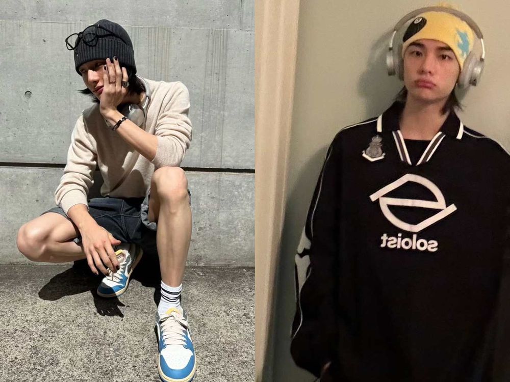 原地戀愛！7位怎麼戴都帥「毛帽男神」！TXT然竣、SKZ鉉辰反差萌、Felix更直接代言帽子品牌？！-7