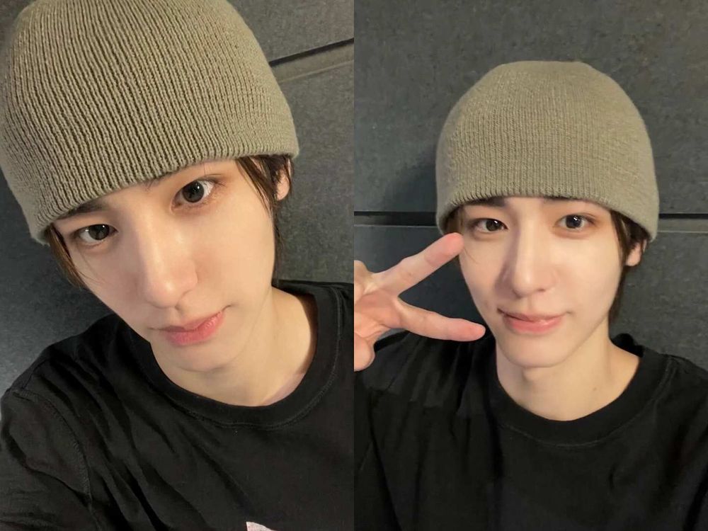 原地戀愛！7位怎麼戴都帥「毛帽男神」！TXT然竣、SKZ鉉辰反差萌、Felix更直接代言帽子品牌？！-15