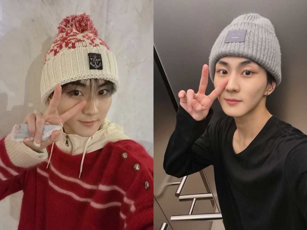 原地戀愛！7位怎麼戴都帥「毛帽男神」！TXT然竣、SKZ鉉辰反差萌、Felix更直接代言帽子品牌？！-2