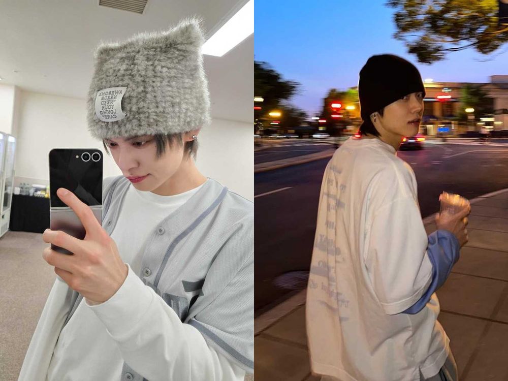 原地戀愛！7位怎麼戴都帥「毛帽男神」！TXT然竣、SKZ鉉辰反差萌、Felix更直接代言帽子品牌？！-5
