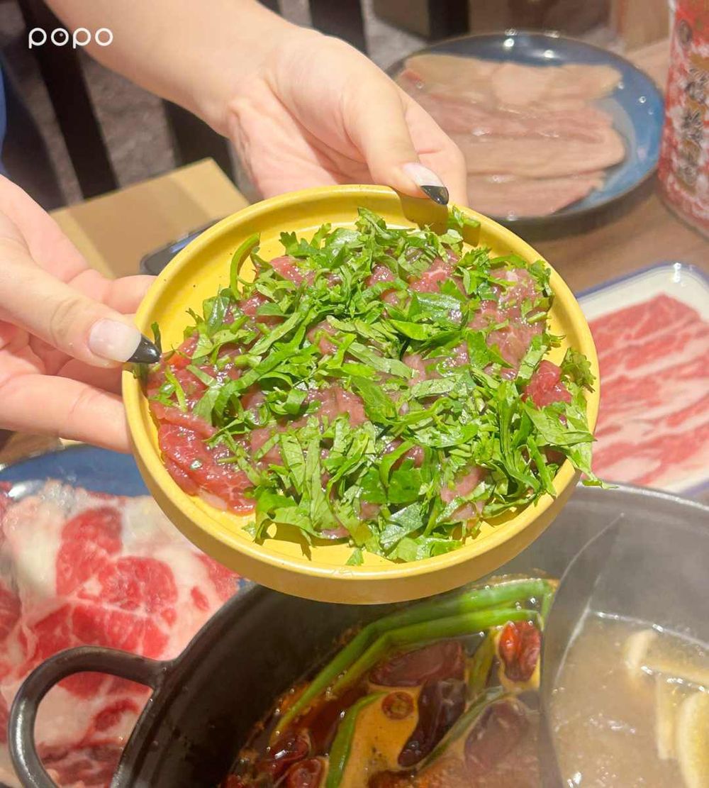 2026台北麻辣鍋推薦！馮校長老火鍋「四川大紅鍋、香菜牛肉、九宮格拼盤」菜單&必點品項一次看！-7