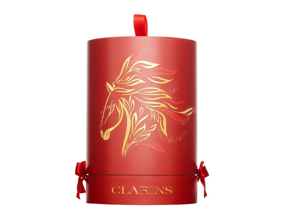 2026開運美肌儀式！克蘭詩經典「黃金雙萃精華、亮眼萃、膠原霜」換上金馬限定包裝，體驗護膚會再抽馬年福袋！-7