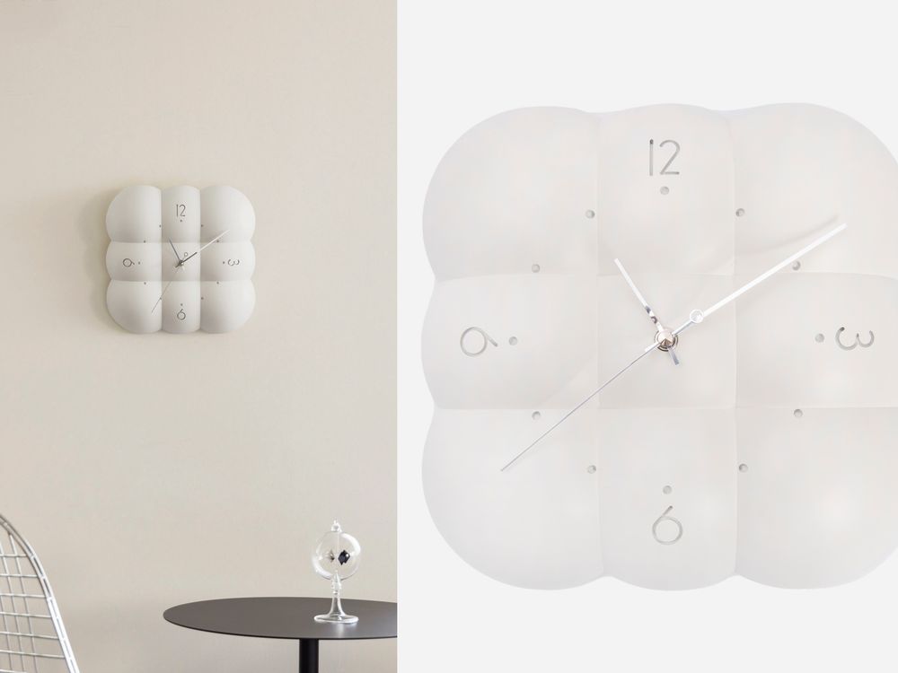 把2026年度代表色帶進家裡！HOLA必買7大「雲朵白」居家好物推薦、「羊毛地毯&壁鐘」都美翻！-5