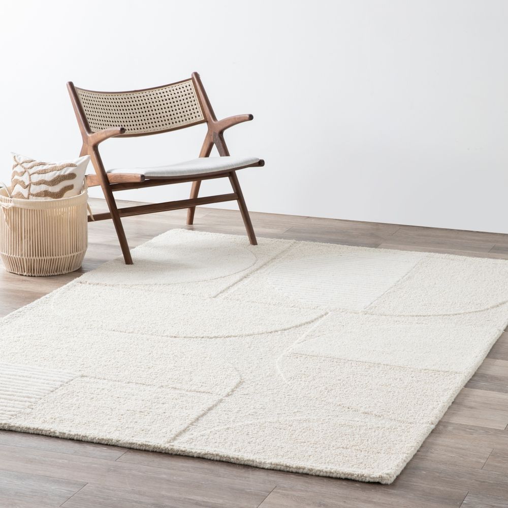 把2026年度代表色帶進家裡！HOLA必買7大「雲朵白」居家好物推薦、「羊毛地毯&壁鐘」都美翻！-8