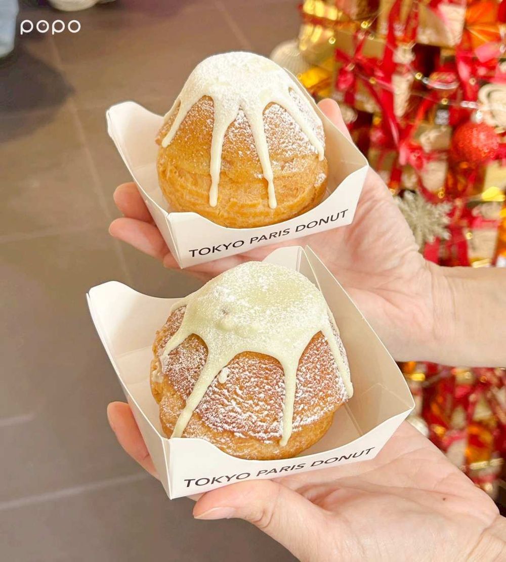 冬季必吃甜點新品懶人包！社群爆紅「富士山生泡芙」、麥當勞狂爆漿「巧克力三角派」全都太想吃！-8