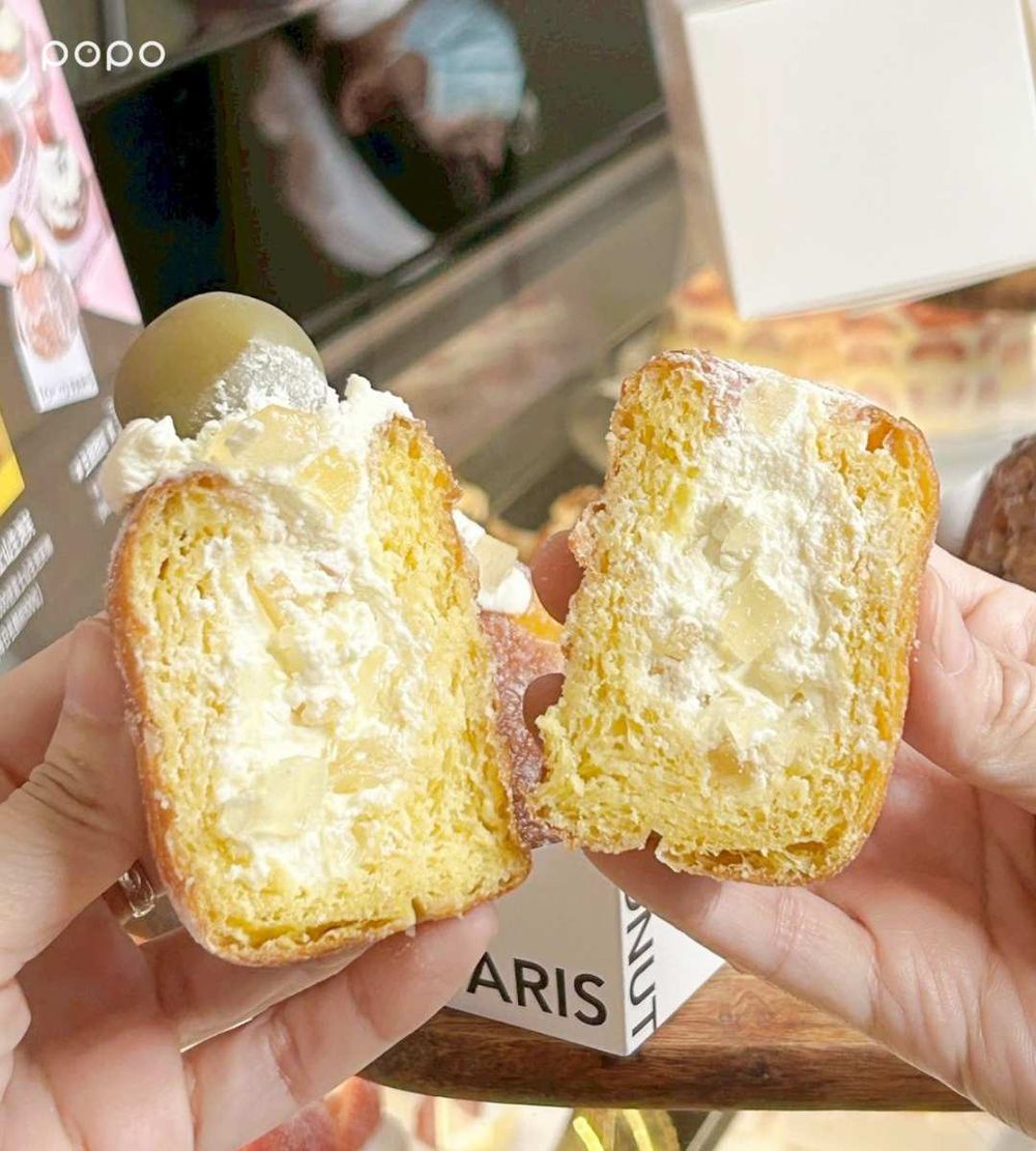 冬季必吃甜點新品懶人包！社群爆紅「富士山生泡芙」、麥當勞狂爆漿「巧克力三角派」全都太想吃！-6