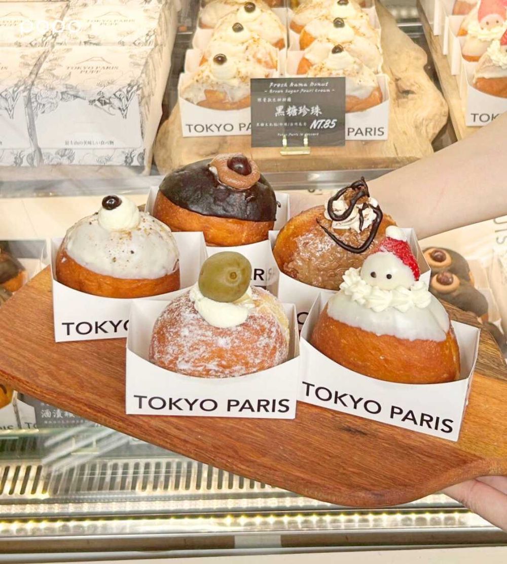 冬季必吃甜點新品懶人包！社群爆紅「富士山生泡芙」、麥當勞狂爆漿「巧克力三角派」全都太想吃！-4