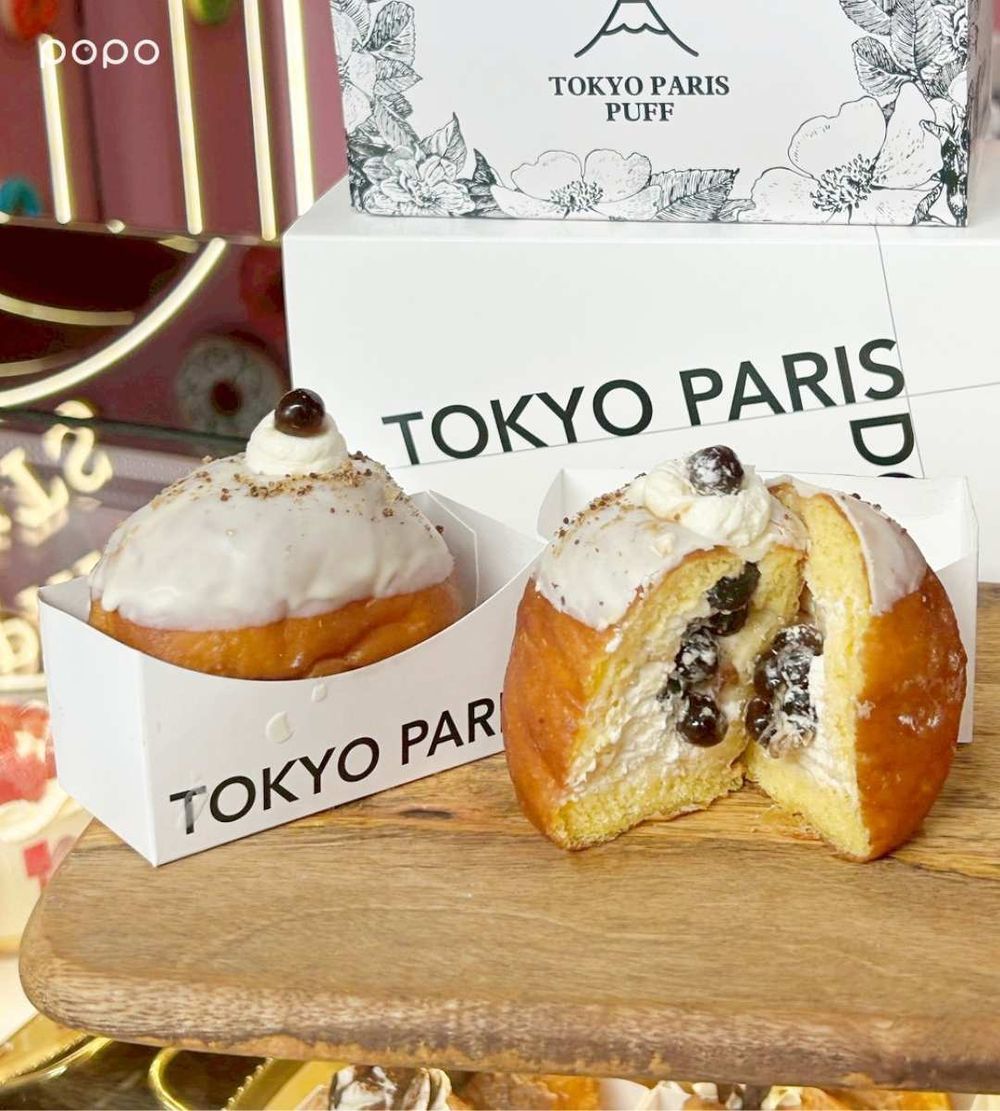 冬季必吃甜點新品懶人包！社群爆紅「富士山生泡芙」、麥當勞狂爆漿「巧克力三角派」全都太想吃！-5