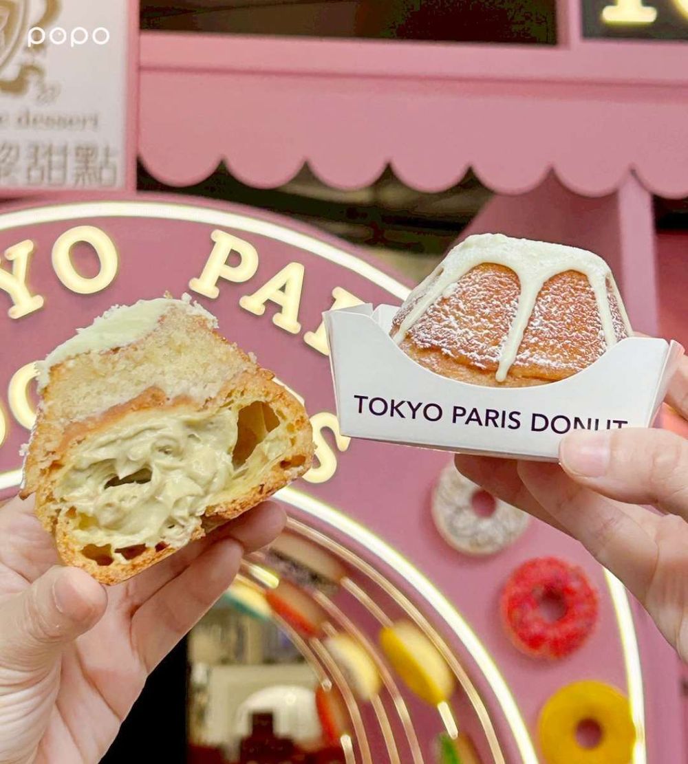 冬季必吃甜點新品懶人包！社群爆紅「富士山生泡芙」、麥當勞狂爆漿「巧克力三角派」全都太想吃！-7