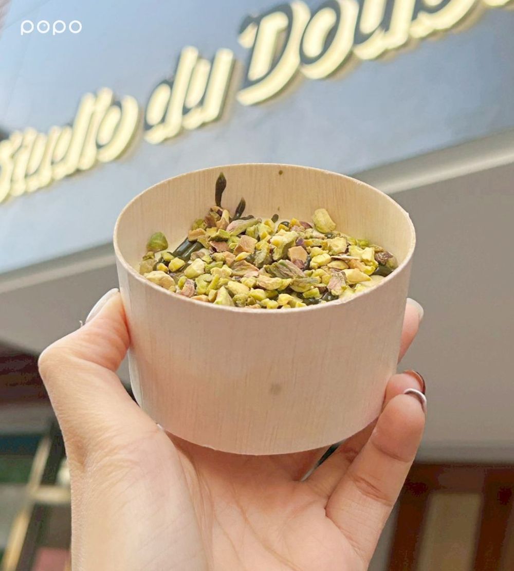 冬季必吃甜點新品懶人包！社群爆紅「富士山生泡芙」、麥當勞狂爆漿「巧克力三角派」全都太想吃！-10