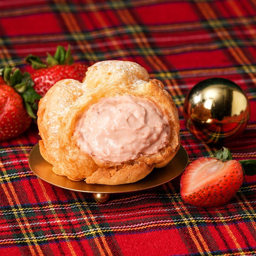 冬季必吃甜點新品懶人包！社群爆紅「富士山生泡芙」、麥當勞狂爆漿「巧克力三角派」全都太想吃！-17