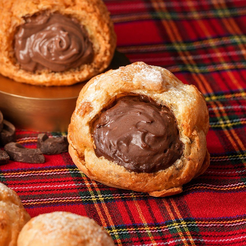 冬季必吃甜點新品懶人包！社群爆紅「富士山生泡芙」、麥當勞狂爆漿「巧克力三角派」全都太想吃！-16