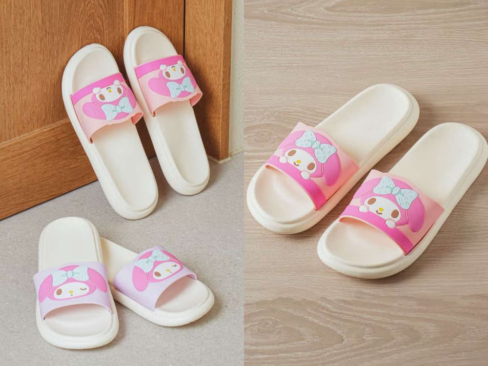 韓國DAISO是三麗鷗天堂！Hello Kitty「髮圈、化妝包、軟棉長襪」可愛爆擊、想馬上出國了！-5