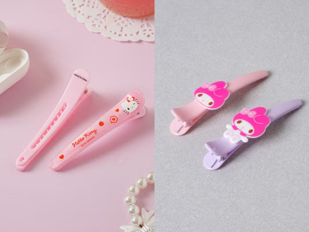 韓國DAISO是三麗鷗天堂！Hello Kitty「髮圈、化妝包、軟棉長襪」可愛爆擊、想馬上出國了！-3