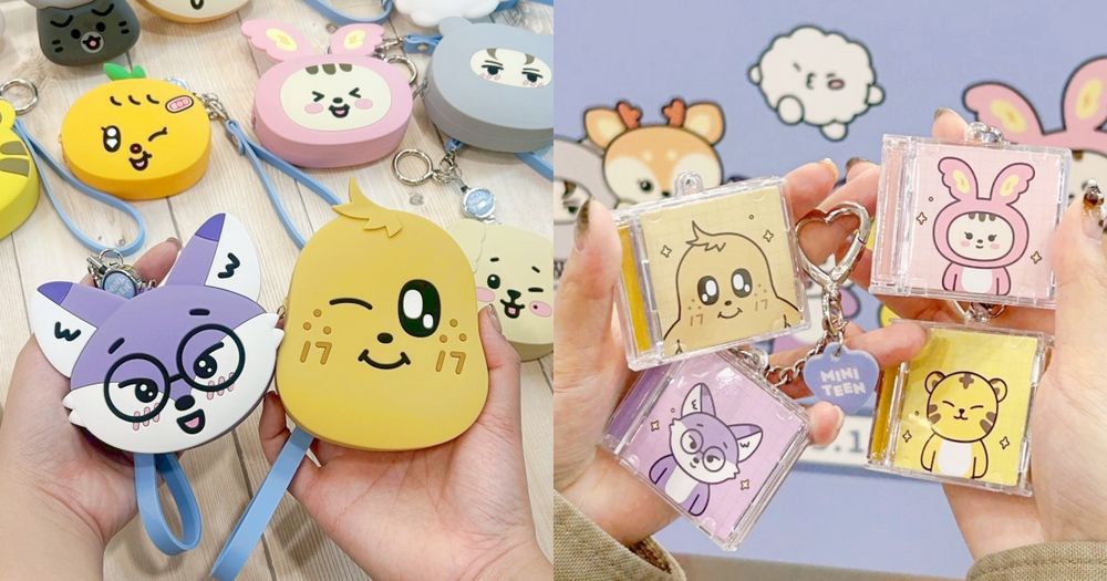 7-11開賣超可愛MINITEEN周邊小物！「迷你CD吊飾、大頭零錢包、貼紙組」根本存心搶克拉錢錢！-1