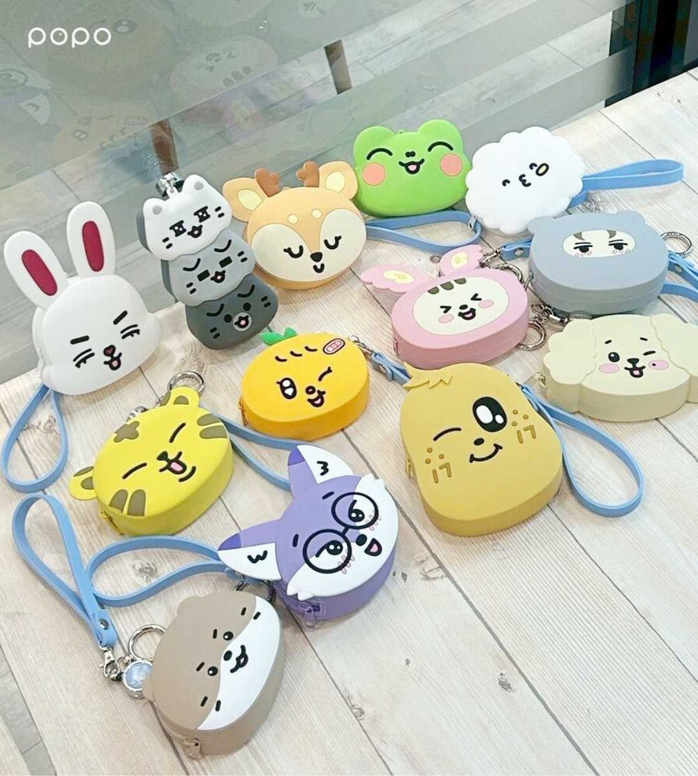 7-11開賣超可愛MINITEEN周邊小物！「迷你CD吊飾、大頭零錢包、貼紙組」根本存心搶克拉錢錢！-4