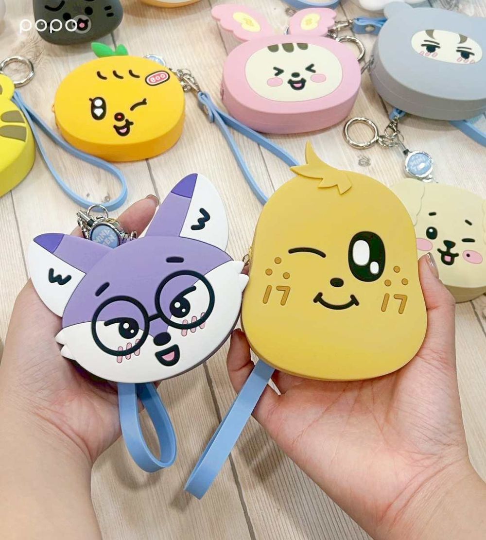 7-11開賣超可愛MINITEEN周邊小物！「迷你CD吊飾、大頭零錢包、貼紙組」根本存心搶克拉錢錢！-5