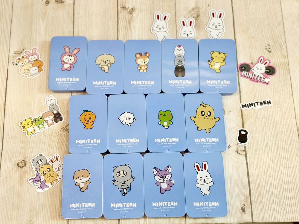 7-11開賣超可愛MINITEEN周邊小物！「迷你CD吊飾、大頭零錢包、貼紙組」根本存心搶克拉錢錢！-8