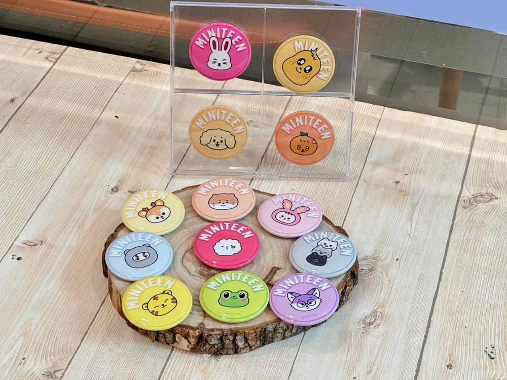 7-11開賣超可愛MINITEEN周邊小物！「迷你CD吊飾、大頭零錢包、貼紙組」根本存心搶克拉錢錢！-6