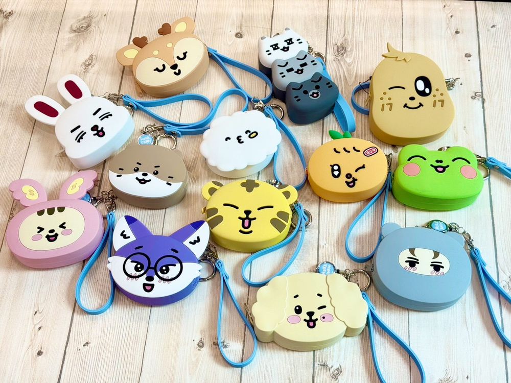 7-11開賣超可愛MINITEEN周邊小物！「迷你CD吊飾、大頭零錢包、貼紙組」根本存心搶克拉錢錢！-9