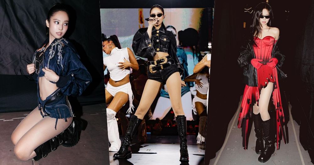 Jennie巡演三雙封神「美腿戰靴」找到了！竟全部同個品牌而且買得起！「這雙」官網就買得到！-1