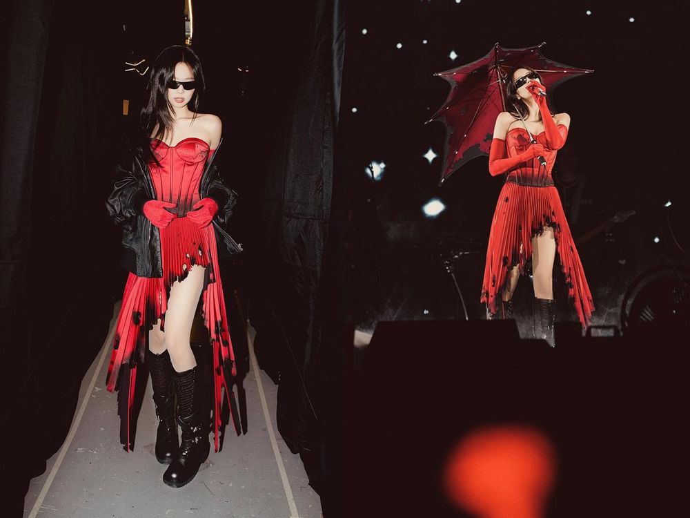 Jennie巡演三雙封神「美腿戰靴」找到了！竟全部同個品牌而且買得起！「這雙」官網就買得到！-4