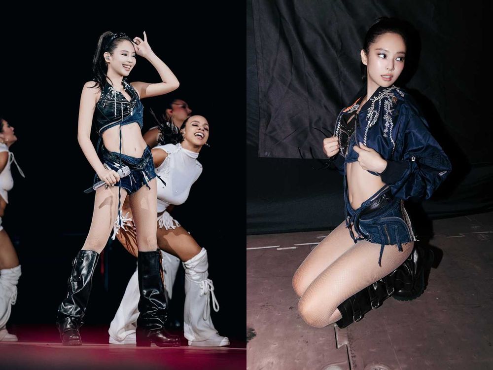 Jennie巡演三雙封神「美腿戰靴」找到了！竟全部同個品牌而且買得起！「這雙」官網就買得到！-3