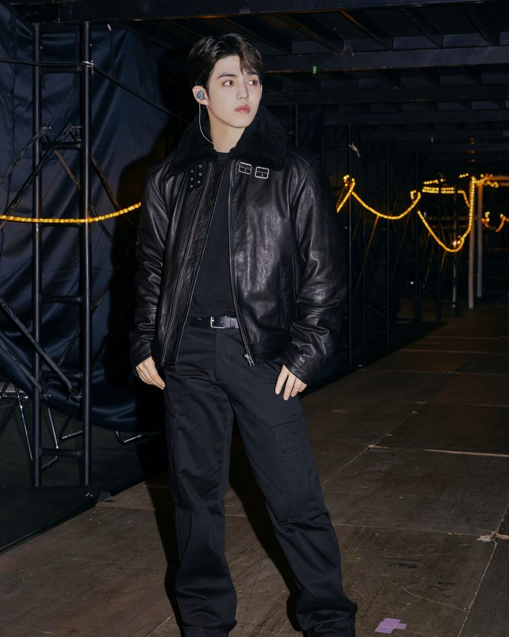 主宰黑色的神！SVT隊長S.COUPS巡演「BOSS戰袍」帥暈全網！交換禮物對象居然是大谷翔平？！-6