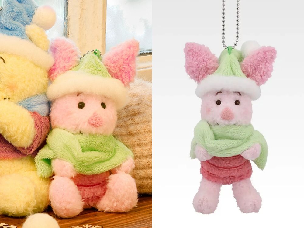 日妞社群暴動！小熊維尼冬日一番賞「斗篷維尼玩偶、圍巾小豬吊飾、立體熊耳維尼毛襪」這天可愛開賣！-10