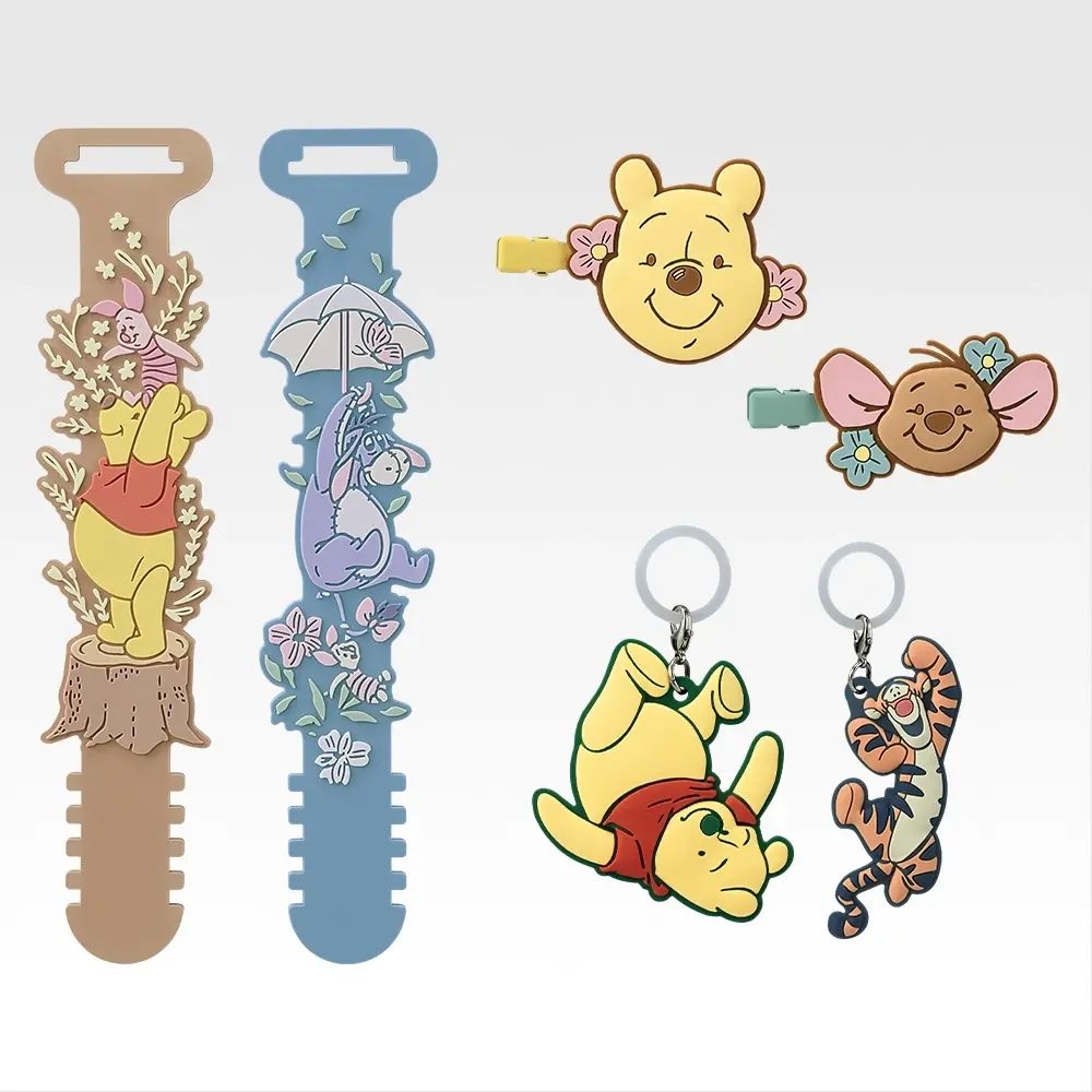 日妞社群暴動！小熊維尼冬日一番賞「斗篷維尼玩偶、圍巾小豬吊飾、立體熊耳維尼毛襪」這天可愛開賣！-13