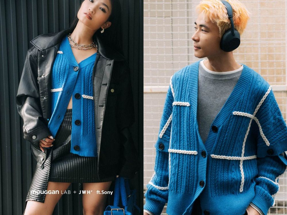 超美冬裝系列！MOUGGAN LAB再聯手設計師黃薇、輕鬆入手高級感單品！-4