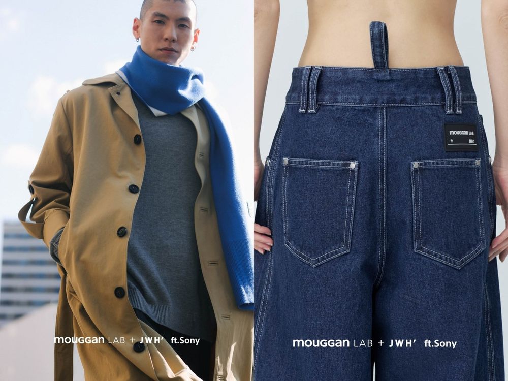超美冬裝系列！MOUGGAN LAB再聯手設計師黃薇、輕鬆入手高級感單品！-8