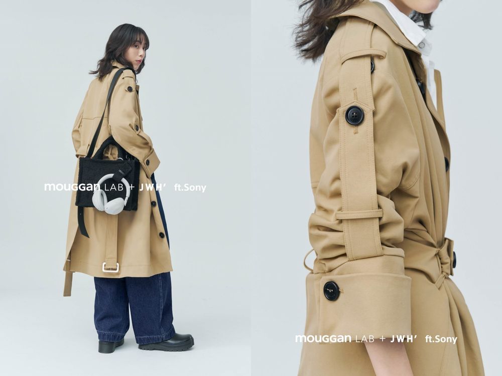 超美冬裝系列！MOUGGAN LAB再聯手設計師黃薇、輕鬆入手高級感單品！-9