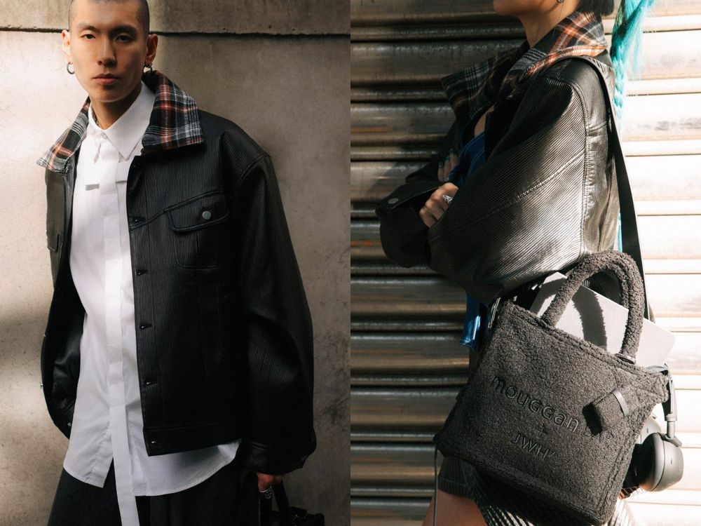 超美冬裝系列！MOUGGAN LAB再聯手設計師黃薇、輕鬆入手高級感單品！-12