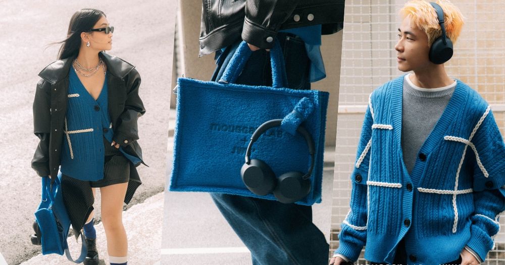 超美冬裝系列！MOUGGAN LAB再聯手設計師黃薇、輕鬆入手高級感單品！-14