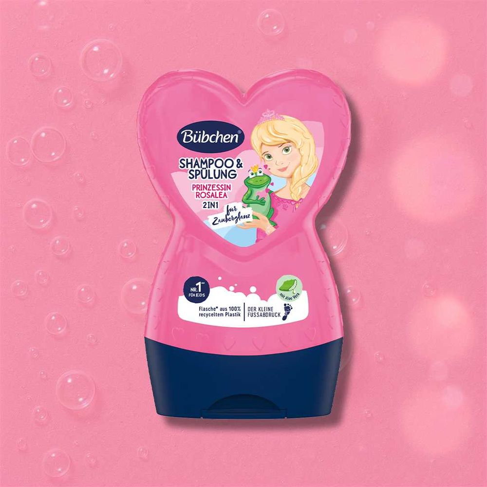 把洗澡變成孩子最期待的時光！Bübchen貝臣童趣系列，可樂、蔓越莓、青蛙公主洗沐浴，溫柔又安心的德國兒童沐浴品清單！-3