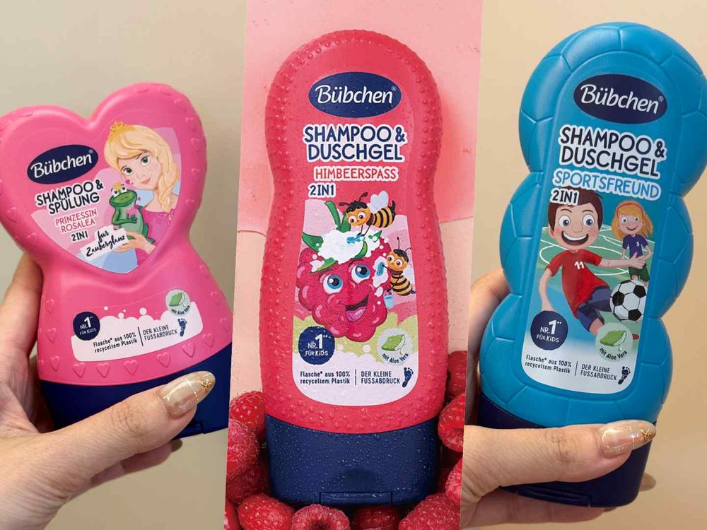 把洗澡變成孩子最期待的時光！Bübchen貝臣童趣系列，可樂、蔓越莓、青蛙公主洗沐浴，溫柔又安心的德國兒童沐浴品清單！-8