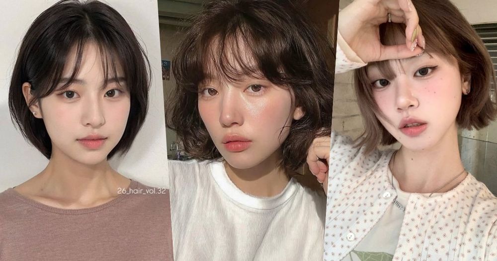 2026韓國短髮趨勢分析！宋慧喬同款貼耳短髮、韓系慵懶短捲、流蘇風短髮，剪完氛圍感直接拉滿！-1