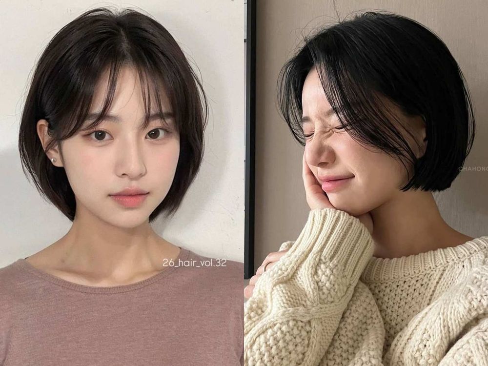 2026韓國短髮趨勢分析！宋慧喬同款貼耳短髮、韓系慵懶短捲、流蘇風短髮，剪完氛圍感直接拉滿！-3
