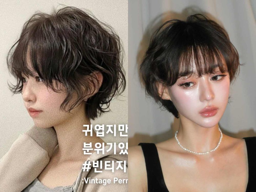 2026韓國短髮趨勢分析！宋慧喬同款貼耳短髮、韓系慵懶短捲、流蘇風短髮，剪完氛圍感直接拉滿！-4
