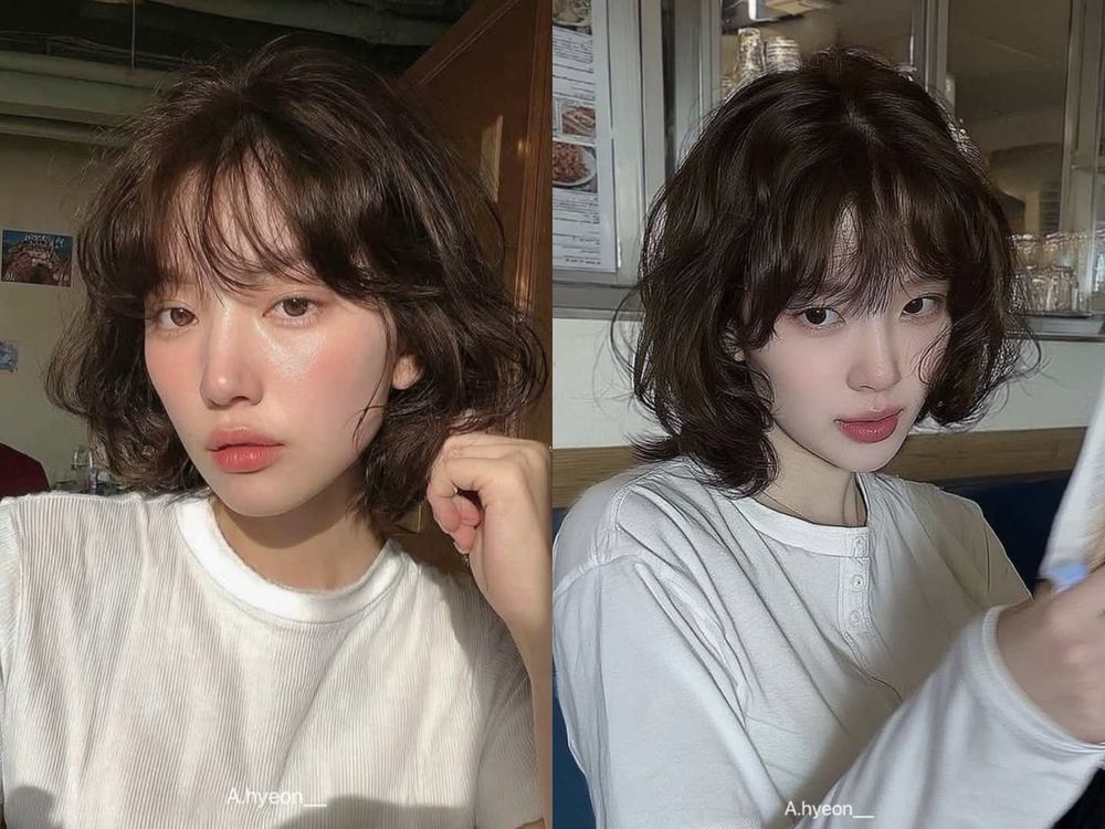 2026韓國短髮趨勢分析！宋慧喬同款貼耳短髮、韓系慵懶短捲、流蘇風短髮，剪完氛圍感直接拉滿！-7