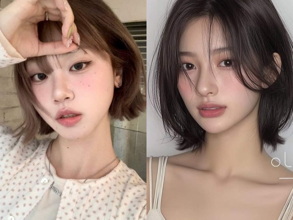 2026韓國短髮趨勢分析！宋慧喬同款貼耳短髮、韓系慵懶短捲、流蘇風短髮，剪完氛圍感直接拉滿！-8