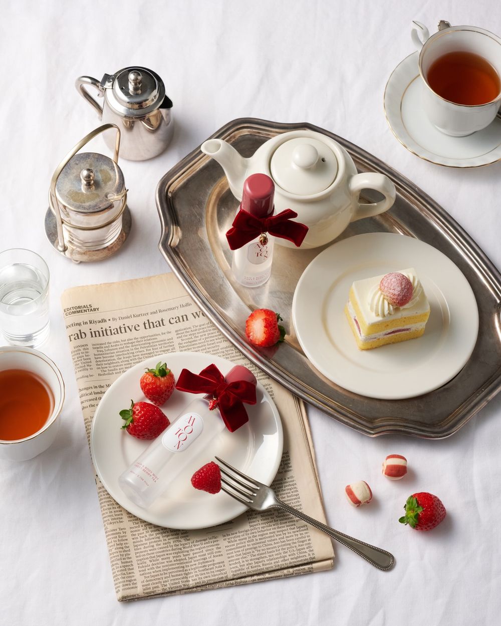 日本甜妹圈爆紅「草莓紅茶」髮香噴霧！越聞越上癮的清甜紅茶香，甜而不膩、一聞就被記住的冬季好感系溫柔心機香！-4